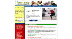 Desktop Screenshot of parent.net